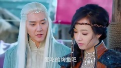 电视剧<幻城>之啰嗦夫妇卖鱼