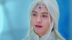 电视剧<幻城>之噬神剑刺入卡索