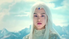 电视剧<幻城>之释威胁岚裳放过卡索