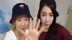 少女时代素颜排练现场