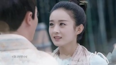 赵丽颖x霍建华<花千骨>主题曲<不可说>韩国版_超清