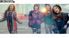 FIRE K-POP MEGA MASHUP 2016