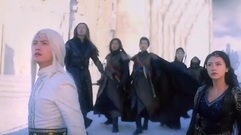 电视剧<幻城>之樱空释舞剑帅一脸