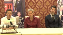 迈克学摇滚演唱会前专访