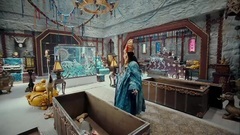 人鱼公主被人类囚禁