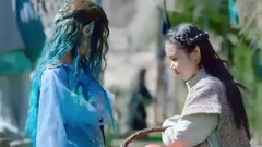 人鱼公主岚裳初到人间