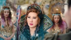 电视剧<幻城>之艳炟见樱空释岚裳吃醋