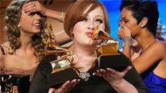 盘点13位欧美歌手首次获得格莱美瞬间!