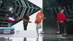 B.I.G - 1,2,3 - Mnet M!Countdown 现场版 17/02/09