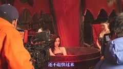 电视剧<幻城>幕后花絮:樱空释艳炟浴室Play