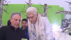 电视剧<幻城>幕后花絮:卡索骑雪狮原来这样拍
