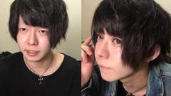 日本娱乐 - 男子整形级化妆!