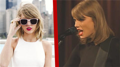 Taylor Swift - 实力霉!泰勒录音室与现场大对比