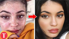 谁是素颜女神?欧美女明星妆前妆后对比