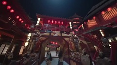 电视剧<幻城>片段之冯绍峰宋茜马天宇相约入梦