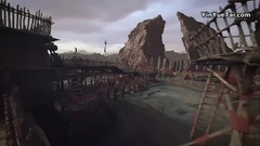 电视剧<幻城>片段之卡索怒咬梨落