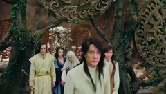 电视剧<幻城>片段之马天宇救月神姐姐