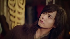 电视剧<幻城>片段之马天宇被张萌捏脸