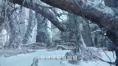 电视剧<幻城>片段之马天宇偷看张萌练功