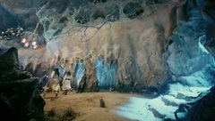 电视剧<幻城>片段之宋茜冯绍峰与鼠妖大战