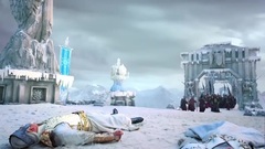 电视剧<幻城>片段之火燚将冰族五皇子逐一杀害