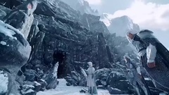 电视剧<幻城>片段之火燚将冰族五皇子逐一杀害