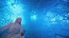 电视剧<幻城>片段之火燚将冰族五皇子逐一杀害