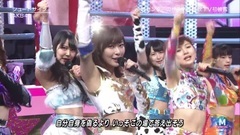 170210 365日の紙飛行機 & シュートサイン @ Music Station