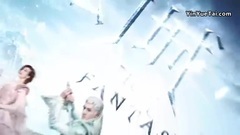 电视剧<幻城>冯绍峰宋茜深情对视