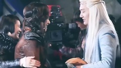 电视剧<幻城>片场日记CP高甜篇