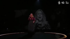 Adele - Hello(第59届格莱美现场)