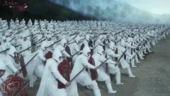 天族御敌战事起 阵法被破显狼藉