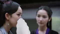 胭脂出手助解围 白浅赠扇谢恩情