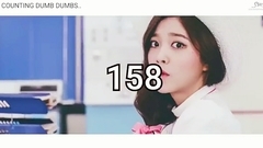 Dumb歌词数量统计