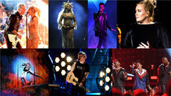 第59届格莱美现场表演精彩瞬间