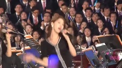 SONE应援声让后方大妈大叔爆笑