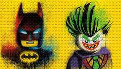 《乐高蝙蝠侠大电影》发“拌嘴”片段  蝙蝠侠小丑77年“基”情不减