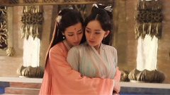 迪丽热巴、杨幂采访