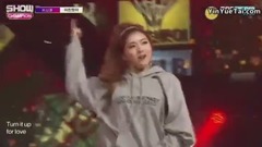 Girl In Black - Show Champion 现场版 17/02/15