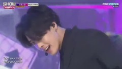 Black Or White - Show Champion 现场版 17/02/15