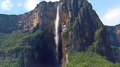 天使瀑布  世界上最高的瀑布