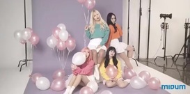 新女团AWESOME<TOPPING GIRL>花絮