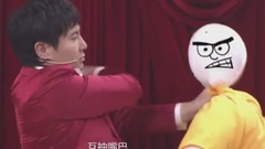 沈腾与假人“大打出手”,你猜他在干什么?