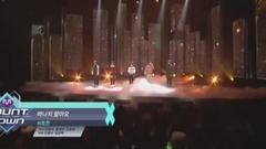 Don't Leave - Mnet M!Countdown 现场版 17/02/16