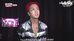 ShowCham Behind - VIXX Ravi cut 中文字幕 17/01/24