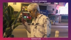 MONSTA X - 1st PHOTOBOOK 'MONSTA X TEMPERATURE'