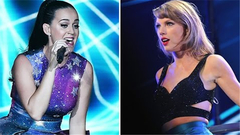 Taylor Swift,Katy Perry - 霉霉VS水果姐