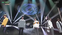 Don't Leave - KBS音乐银行现场版 17/02/17