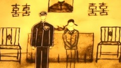 父母的艰难爱情 流泪看完的感恩沙画短片 结婚三十周年纪念沙画