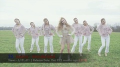 盘点Solo歌手及合作歌手的油管播放量